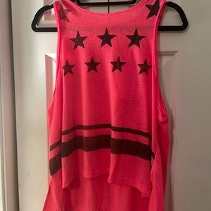 American Eagle Hot Pink Tank Top